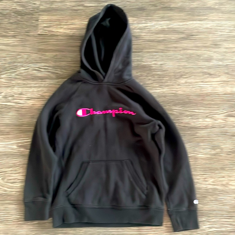 Black hoodie size medium. Good condition
